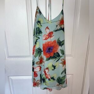 Vijo Couture Tropical Dress